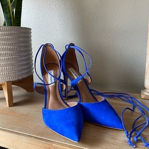 Steve Madden Royal Blue Heels